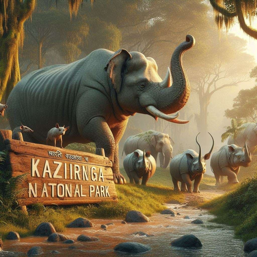 Kaziranga National Park  usablogzone